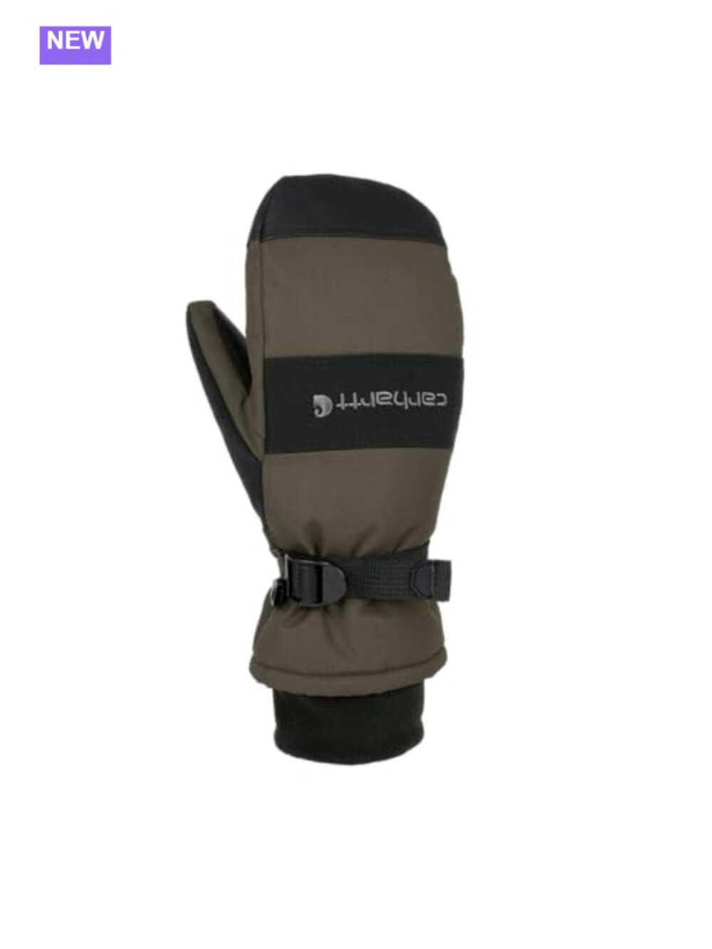 Waterproof Insulated Knit Cuff Mittens FastDry Lining Winter